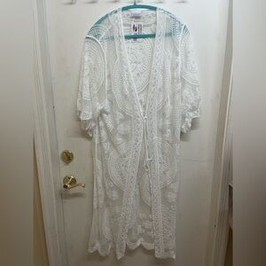 Lulla Collection Lace Cover Up